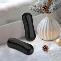 Цилиндрическая аккумуляторная грелка для рук 2-в-1 Без бренду (6000mAh, 3 режима), Черная — фото 6