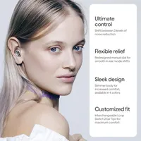 Регульовані беруші Loop Switch 2 (3 режими шумозаглушення, 20-26 дБ SNR), Багаторазові — фото 5