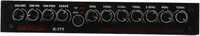 Car Stereo Graphic Equalizer, Car Audio Graphic Equalizer Universal Low Pass 7‑Band Gain Adjustment High Level Input EQ for Stereo System — фото 2