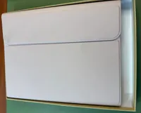 Чохол-книжка для Apple iPad 10.2" (7/8/9 покоління) Без бренду, З тримачем стилуса, Чорний — фото 2