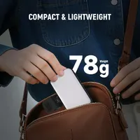 Накамерне RGB LED світло (Селфі лампа) NEEWER N6C на прищіпці, 1000mAh — фото 7