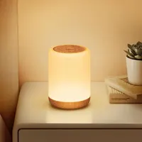 Сенсорный LED ночник CAKLIK, Портативный (256 цветов RGB), Аккумуляторный, С таймером