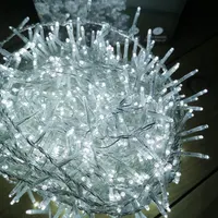Новогодняя LED гирлянда Premier TreeBrights (1000 ламп, 25 метров), Холодный белый, Прозрачный кабель — фото 2