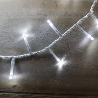 Новорічна LED гірлянда Premier TreeBrights (1000 ламп, 25 метрів), Холодний білий, Прозорий кабель — фото 3