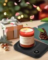 Настільний USB-підігрівач для кухля Zonopy, 3 температурні режими (45/55/65°C), Сенсорний — фото 2