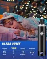 Триммер для носа и ушей 3в1 Без бренду, Аккумуляторный (USB), Водонепроницаемый IPX7 — фото 5