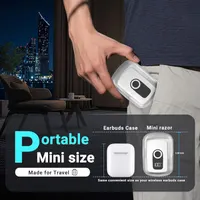 Портативная мини-электробритва Шейвер, 3 плавающих лезвия, IPX7, Type-C — фото 3