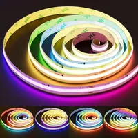 Умная адресная LED-лента PAUTIX COB RGB+IC (5 метров, DC24V), Сплошное свечение без точек — фото 6