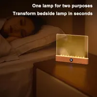 Плоска LED панель для читання книг Без бренду, Акумуляторна, Зі знімною прищіпкою, Біла — фото 3