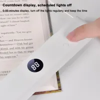 Плоская LED панель для чтения книг Без бренду, Аккумуляторная, Со съемной прищепкой, Белая — фото 2