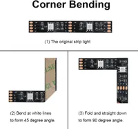 Светодиодная LED лента для подсветки ТВ Без бренду (1 метр, 60 LED, RGB), Влагозащита IP65