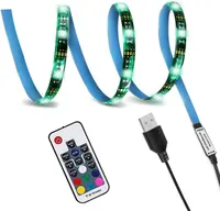 Світлодіодна LED стрічка для підсвічування ТБ Без бренду (1 метр, 60 LED, RGB), Вологозахист IP65 — фото 4