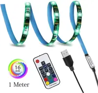 Світлодіодна LED стрічка для підсвічування ТБ Без бренду (1 метр, 60 LED, RGB), Вологозахист IP65 — фото 5