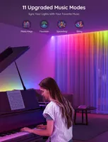 Govee LED Strip Light 20m, RGBIC Smart LED Strip Lights Bluetooth APP Control, DIY Color Changing, Music Sync, for Bedroom Kitchen Home Decor — фото 5