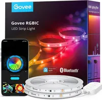 Govee LED Strip Light 20m, RGBIC Smart LED Strip Lights Bluetooth APP Control, DIY Color Changing, Music Sync, for Bedroom Kitchen Home Decor — фото 7