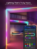 Розумна світлодіодна стрічка Govee RGBIC 20 метрів, Bluetooth APP, Синхронізація з музикою — фото 2