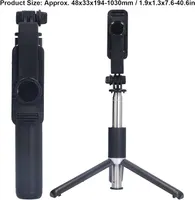 Rotating Selfie Stick, Aluminum Alloy 4.0 Cellphone Selfie Stick, Support for 4.3 or Above/iOS 5.1 or Above (Black) — фото 6