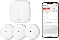 Розумний Wi-Fi датчик протікання води X-Sense із сиреною 110 дБ, Автономний, На батарейках — фото 3