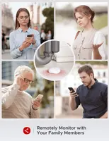 Розумний Wi-Fi датчик протікання води X-Sense із сиреною 110 дБ, Автономний, На батарейках — фото 6