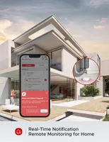 Розумний Wi-Fi датчик протікання води X-Sense із сиреною 110 дБ, Автономний, На батарейках — фото 7