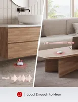Умный Wi-Fi датчик протечки воды X-Sense с сиреной 110 дБ, Автономный, На батарейках — фото 8