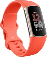 Фітнес-браслет Fitbit Charge 6 (Google), З GPS та Google Wallet, Чорний — фото 2