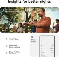 Фітнес-браслет Fitbit Charge 6 (Google), З GPS та Google Wallet, Чорний — фото 3