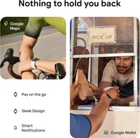 Фитнес-браслет Fitbit Charge 6 (Google), С GPS и Google Wallet, Черный — фото 8