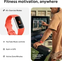 Google Fitbit Charge 6 Activity Tracker with 6-months Premium Membership Included, 7 days battery life and Google Wallet and Google Maps — фото 7