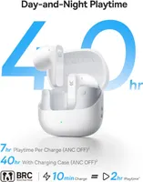 Беспроводные TWS наушники Baseus BS1 NC (ANC, Hi-Res Audio, LDAC), 40 часов БУ — фото 4