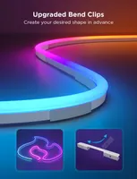 Розумна неонова LED стрічка Govee Neon Rope Light 2 (5 метрів, RGBIC), Підтримка Matter — фото 3