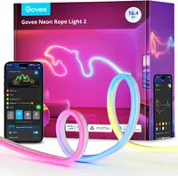 Розумна неонова LED стрічка Govee Neon Rope Light 2 (5 метрів, RGBIC), Підтримка Matter — фото 8