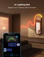 Умная неоновая LED лента Govee Neon Rope Light 2 (5 метров, RGBIC), Поддержка Matter — фото 2