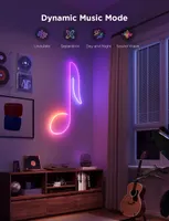 Умная неоновая LED лента Govee Neon Rope Light 2 (5 метров, RGBIC), Поддержка Matter — фото 6