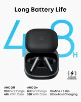 Беспроводные TWS наушники Anker Soundcore Liberty 5 (ANC, Dolby Audio, 6 микрофонов), Черные — фото 2
