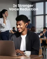 Беспроводные TWS наушники Anker Soundcore Liberty 5 (ANC, Dolby Audio, 6 микрофонов), Черные — фото 3
