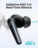Бездротові TWS навушники Anker Soundcore Liberty 5 (ANC, Dolby Audio, 6 мікрофонів), Чорні — фото 4