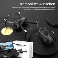 Квадрокоптер (Дрон) Без бренду з 4K камерою, БК мотори, 2 акумулятори, Wi-Fi 5G — фото 5