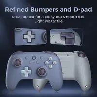 Бездротовий геймпад 8BitDo Ultimate 2C (Hall Effect), Для PC/Android, Синій — фото 4