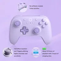 Бездротовий геймпад 8BitDo Ultimate 2C (Hall Effect), Для PC/Android, Пурпурний — фото 2