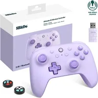 Бездротовий геймпад 8BitDo Ultimate 2C (Hall Effect), Для PC/Android, Пурпурний — фото 4