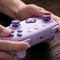 Бездротовий геймпад 8BitDo Ultimate 2C (Hall Effect), Для PC/Android, Пурпурний — фото 7