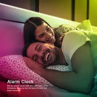 Светодиодная LED лента RGB Nallee 10 метров с ИК-пультом, Светомузыка, Гибкая — фото 7