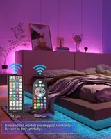 Світлодіодна LED стрічка RGB Nallee 10 метрів з ІЧ-пультом, Світломузика, Гнучка — фото 4