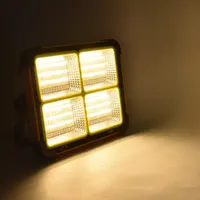 Мощный солнечный LED прожектор Без бренду (300W, 5000Lm), 4 режима, Влагозащита IP66, Аккумуляторный — фото 2