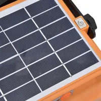 Мощный солнечный LED прожектор Без бренду (300W, 5000Lm), 4 режима, Влагозащита IP66, Аккумуляторный — фото 8