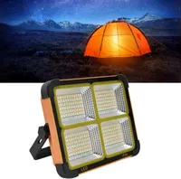 Мощный солнечный LED прожектор Без бренду (300W, 5000Lm), 4 режима, Влагозащита IP66, Аккумуляторный — фото 9