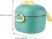 Milk Powder Box Milk Powder Container Holder Dispenser Holder Travel Food Container Dispenser Food