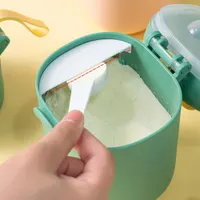 Milk Powder Box Milk Powder Container Holder Dispenser Holder Travel Food Container Dispenser Food — фото 2