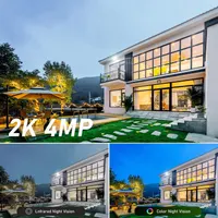 Уличная Wi-Fi камера наблюдения Без бренду (2K 4MP, 2.4/5GHz) с солнечной панелью 7W, 8000mAh — фото 9
